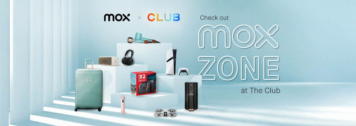 Mox Zone is now on The Club – enjoy year-round deals