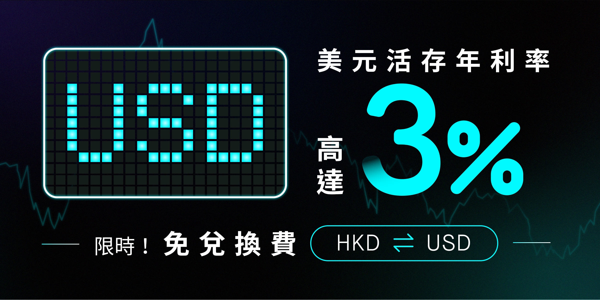 頂級美元儲蓄及投資優惠  