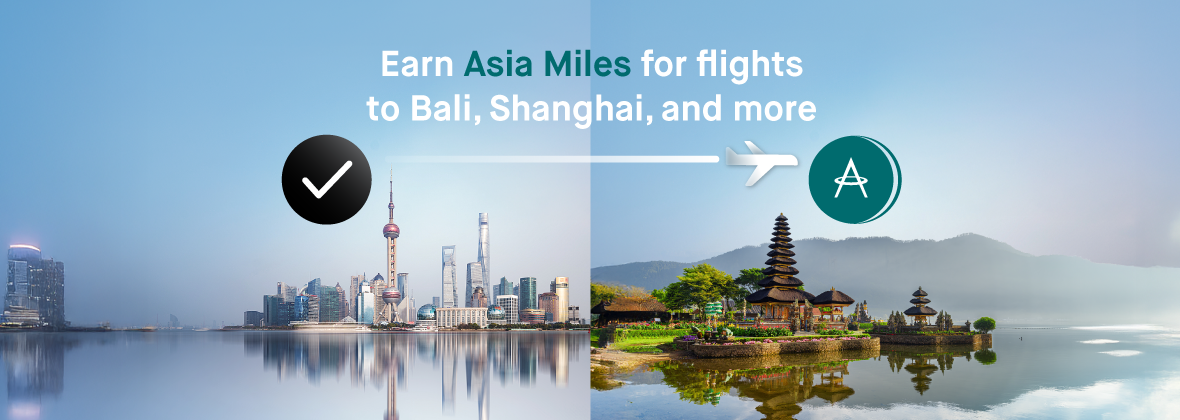 Fly farther with Mox Asia Miles Time Deposit
