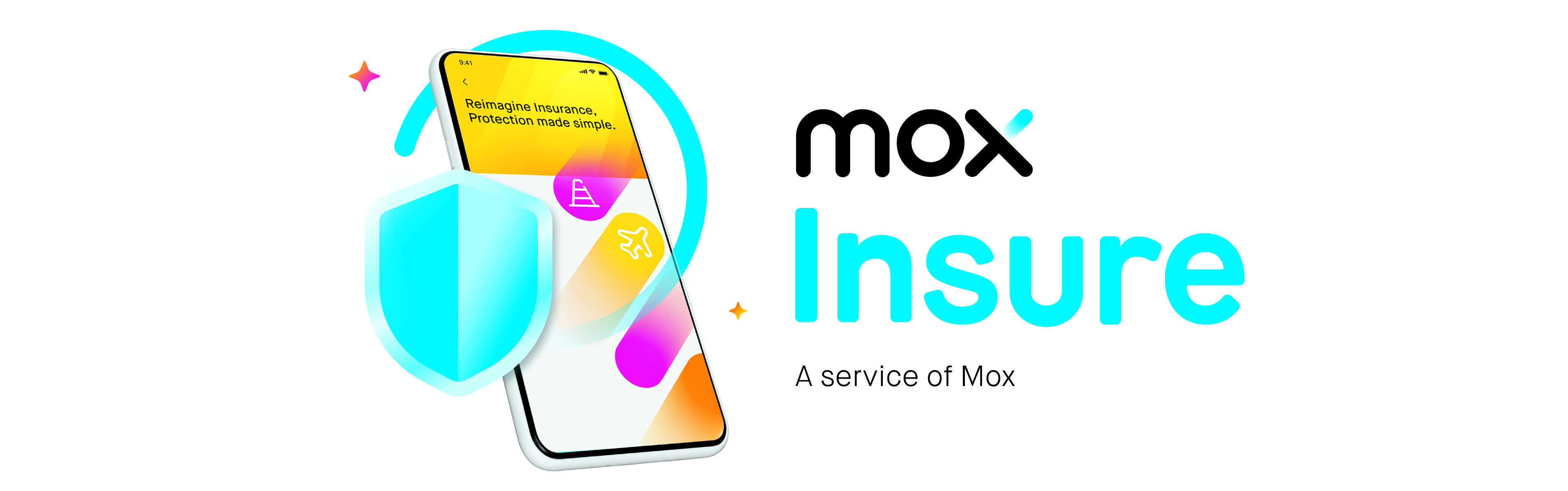 Mox Insure - Reimagine insurance. Protection made simple. 